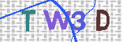 CAPTCHA Image