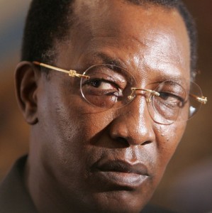 Chad President Idriss "Trust Me" Deby