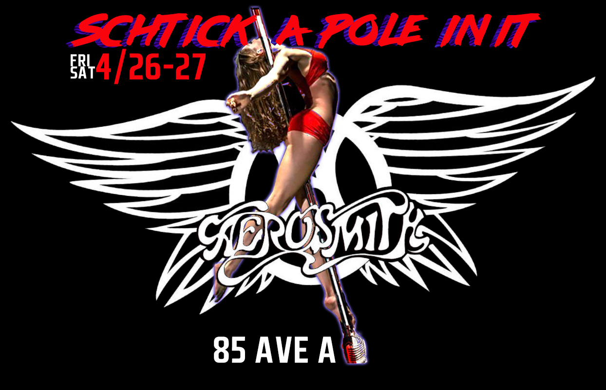 Aerosmith Pole